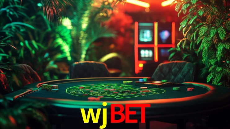 Roulette Table wjbet
