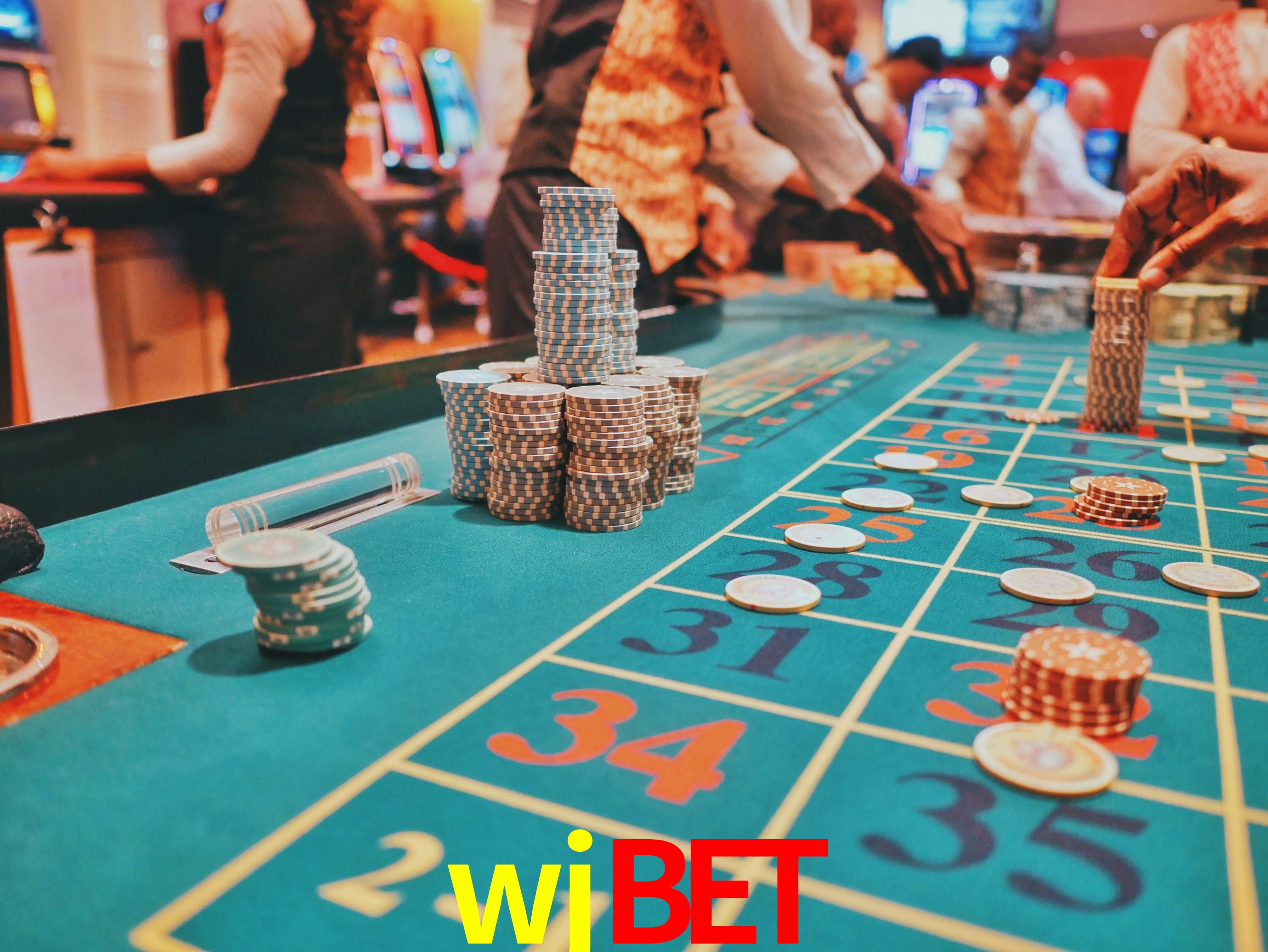 Mesa de Blackjack wjbet